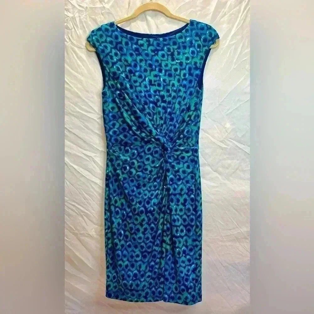 Ralph Lauren geometric dress